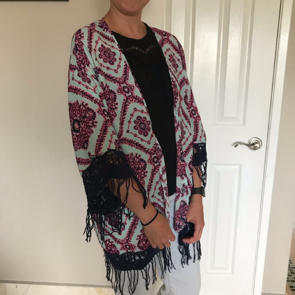 Kimono cover up